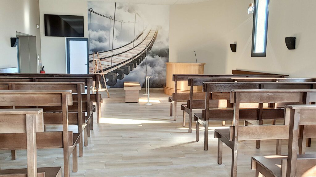 interieur chapelle funeraire