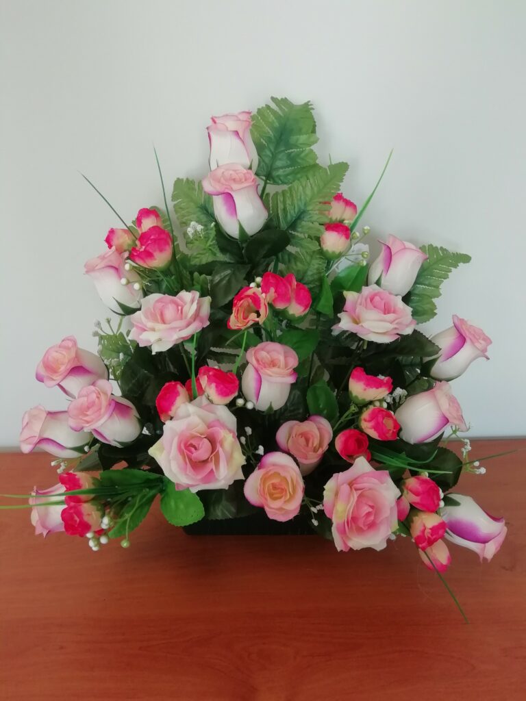 un bouquet de rose