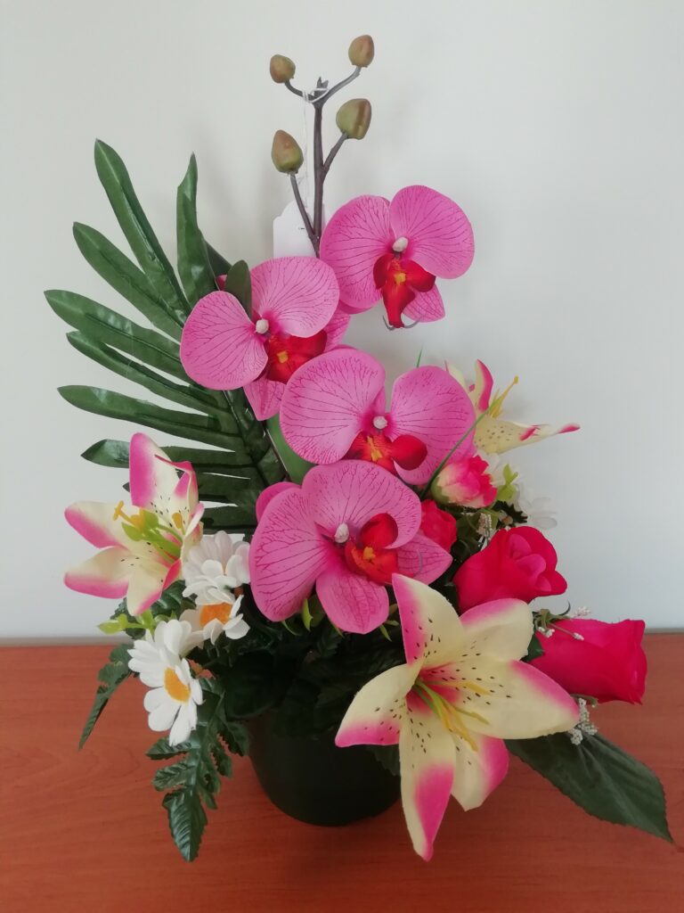 fleurs sur un vase