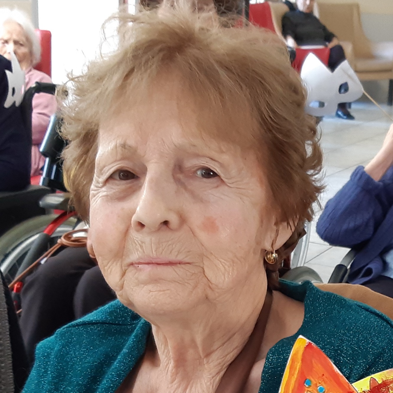 Photo de Madame Yvonne, Marie, Jeanne OLIEU