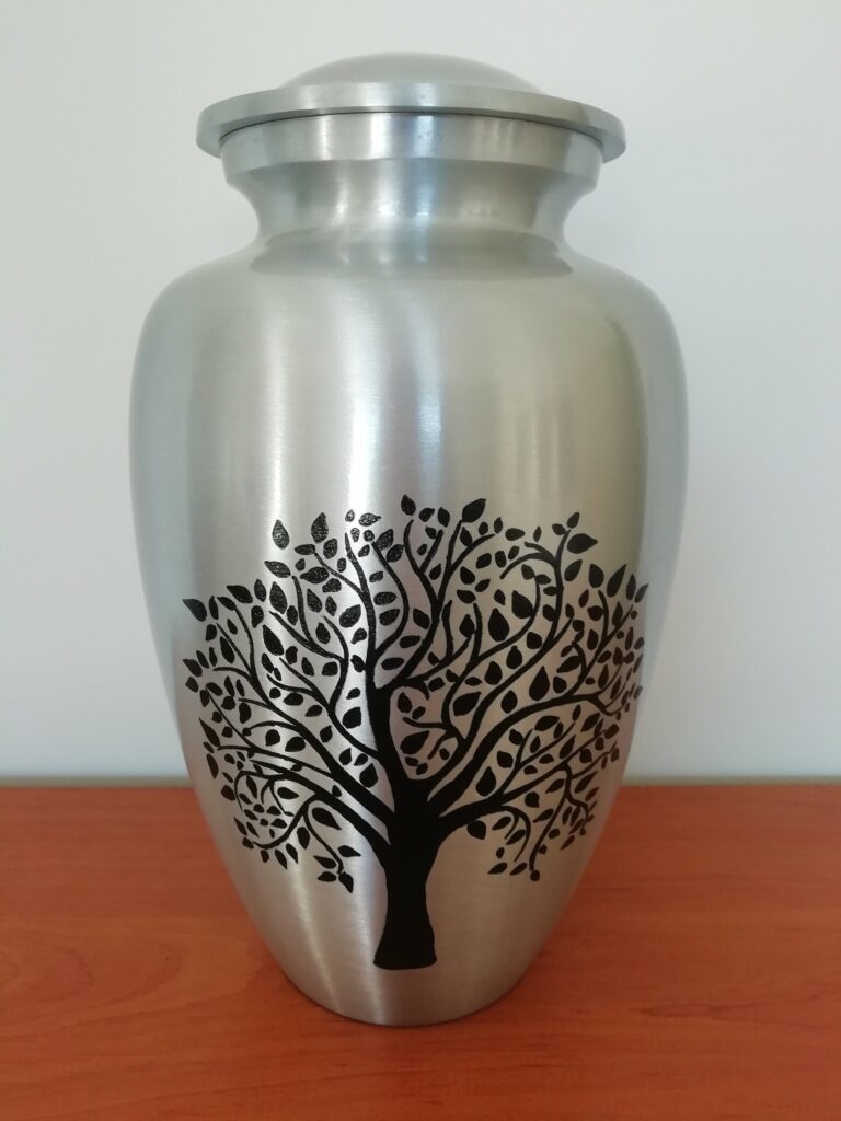 urnes de motif arbre